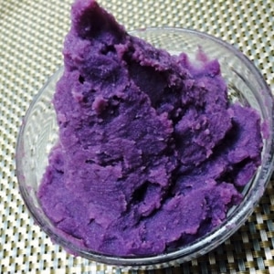 手作りしましょ❤紫芋あん❤